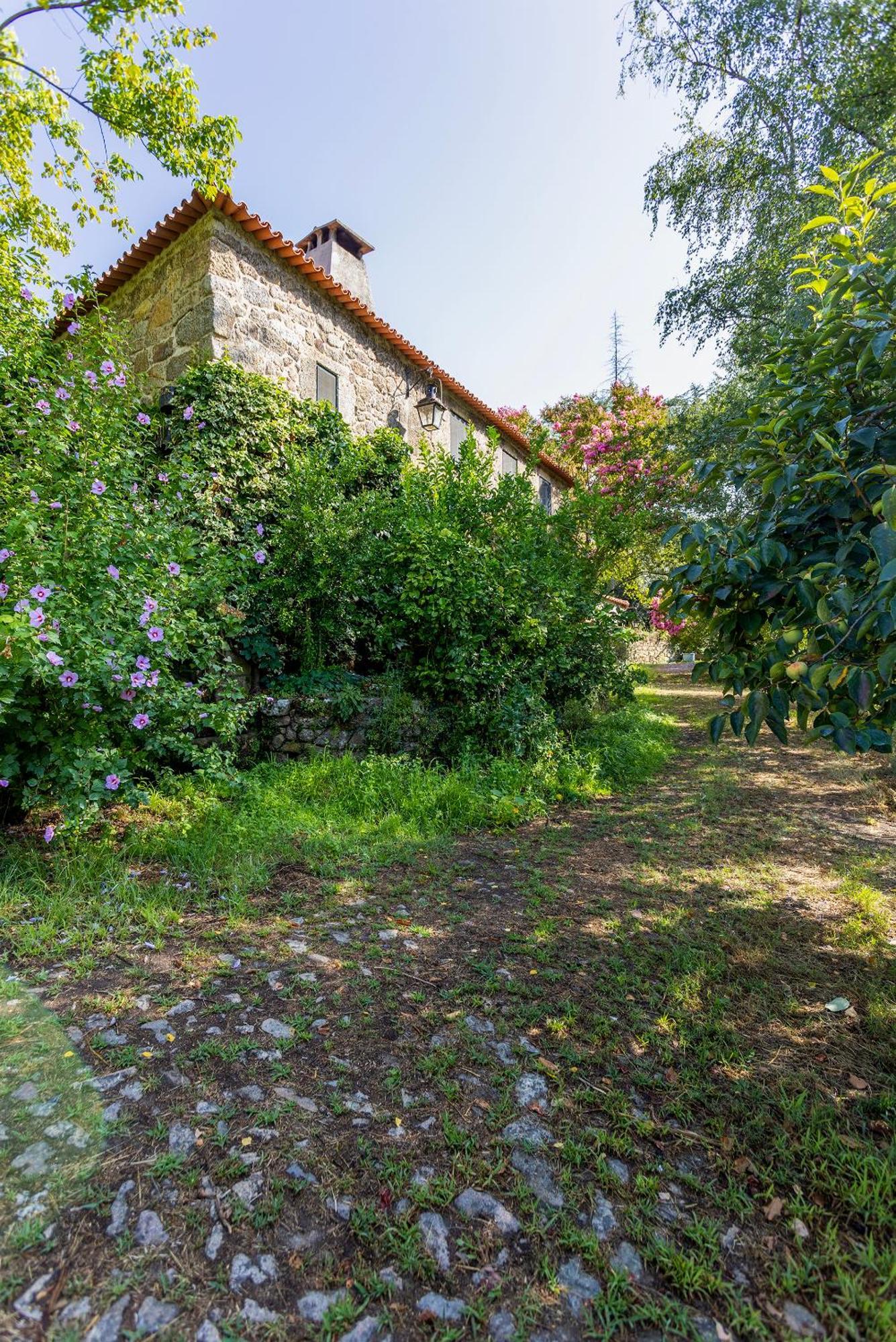 Quinta Da Comenda São Pedro do Sul Eksteriør bilde