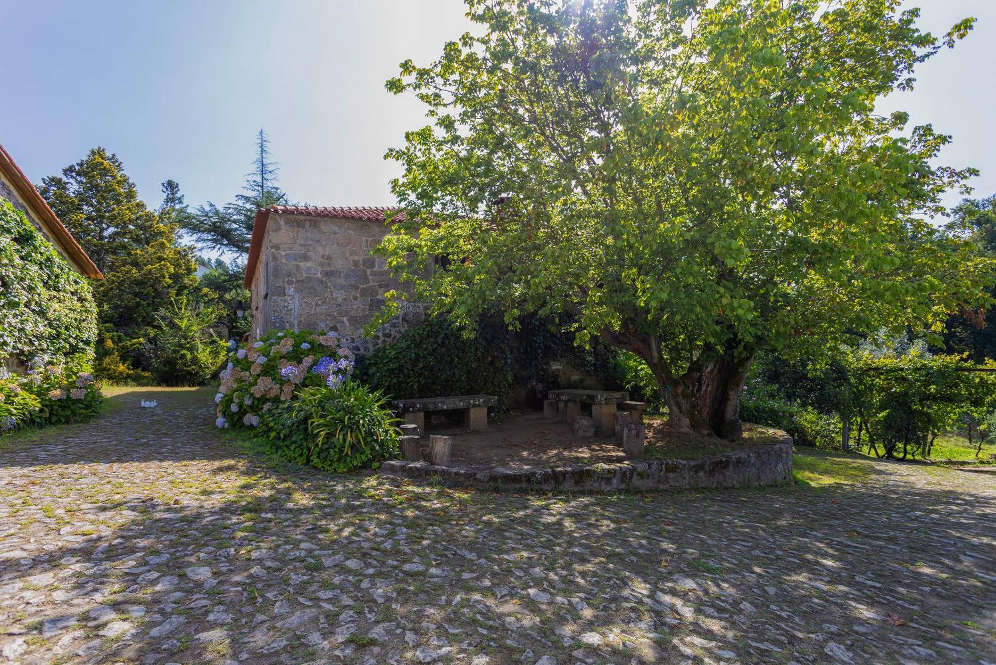 Quinta Da Comenda São Pedro do Sul Eksteriør bilde