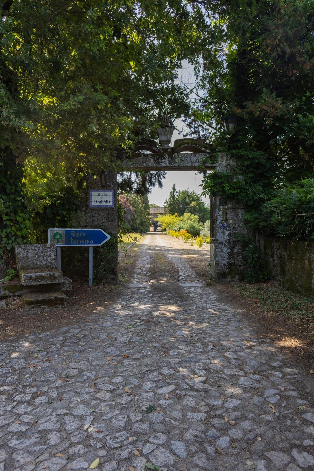Quinta Da Comenda São Pedro do Sul Eksteriør bilde
