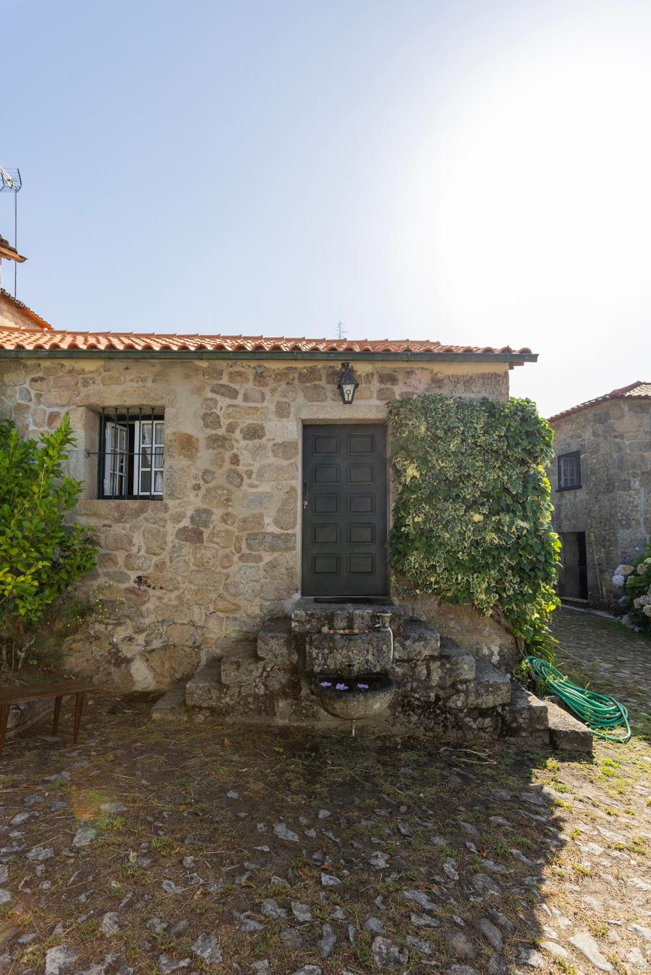 Quinta Da Comenda São Pedro do Sul Eksteriør bilde