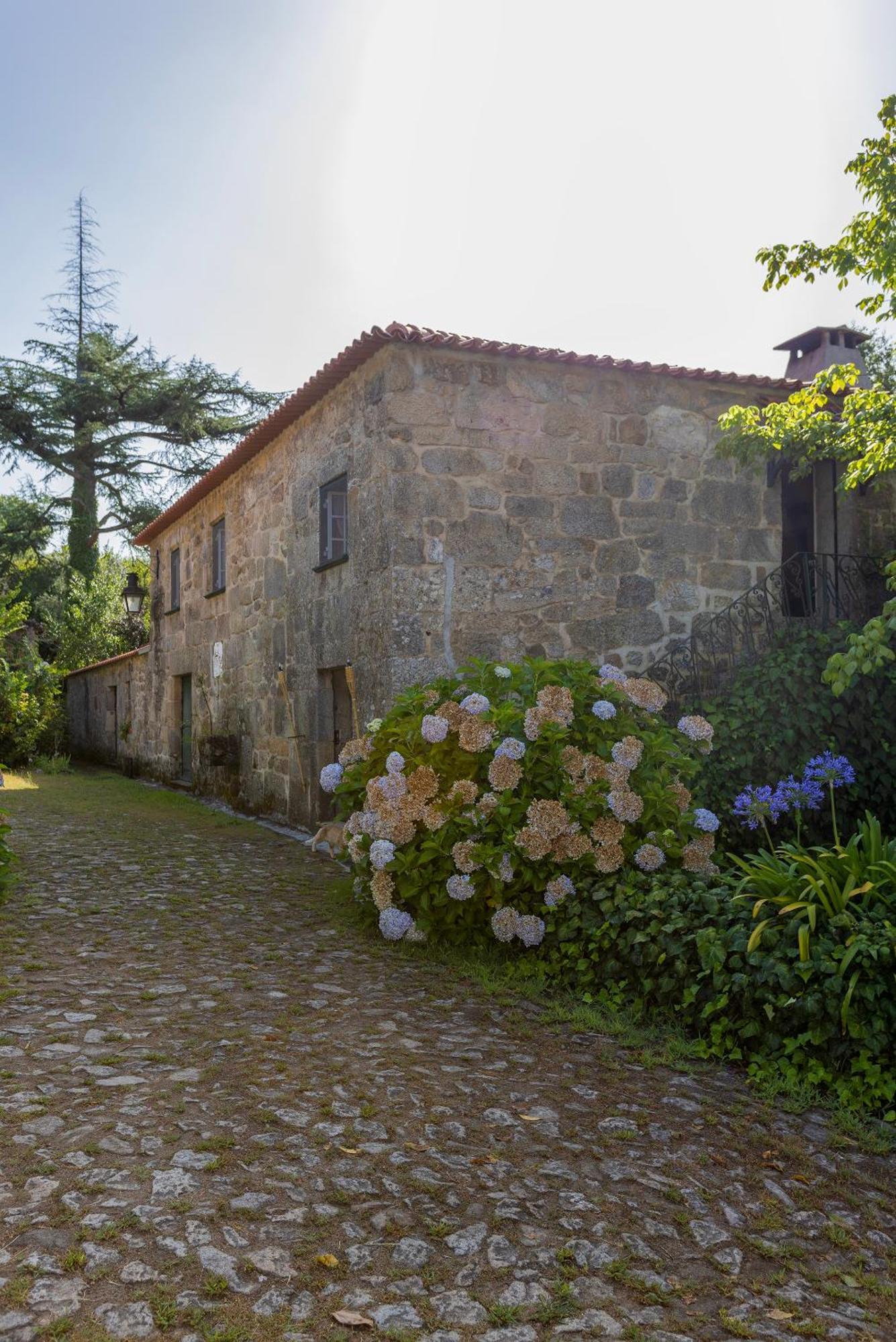 Quinta Da Comenda São Pedro do Sul Eksteriør bilde